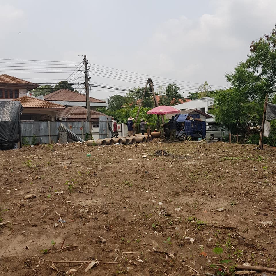 Dia. 0.35 เมตร ลึก 22.00 เมตร